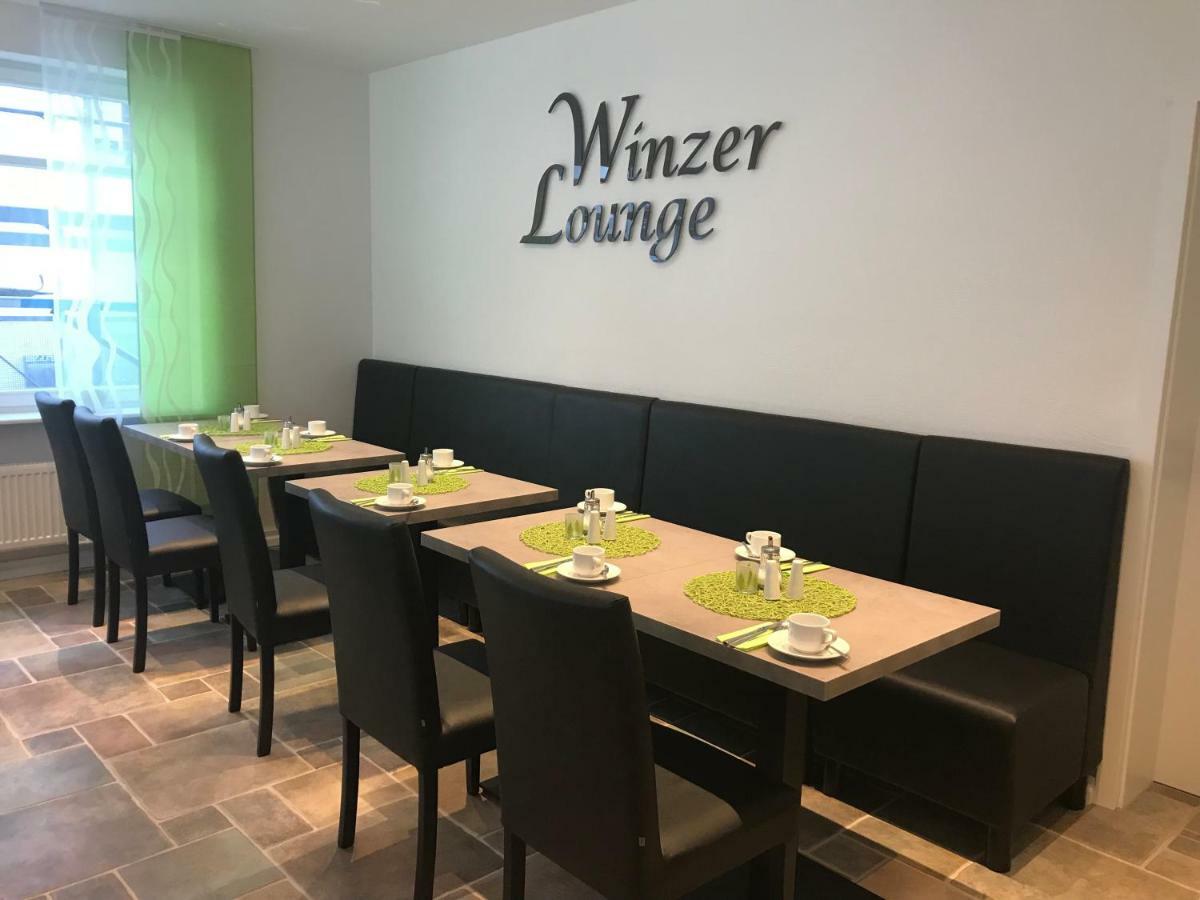 Winzer Lounge Gastezimmer Дернау Екстер'єр фото